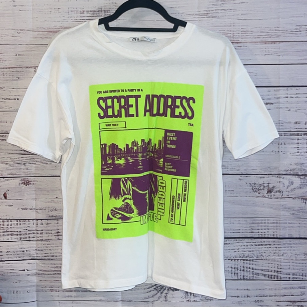 Zara Graphic Tee